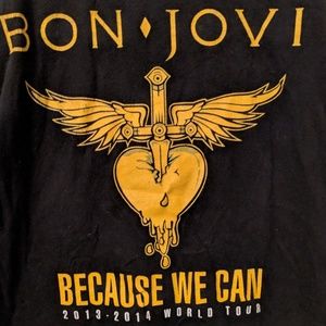 Bon Jovi Band Tour T-SHIRT
